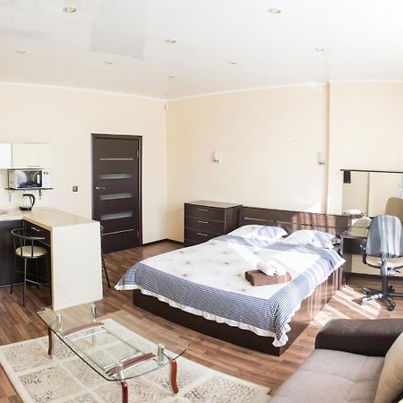 Apartment On Kunayeva 38 شيمكنت المظهر الخارجي الصورة