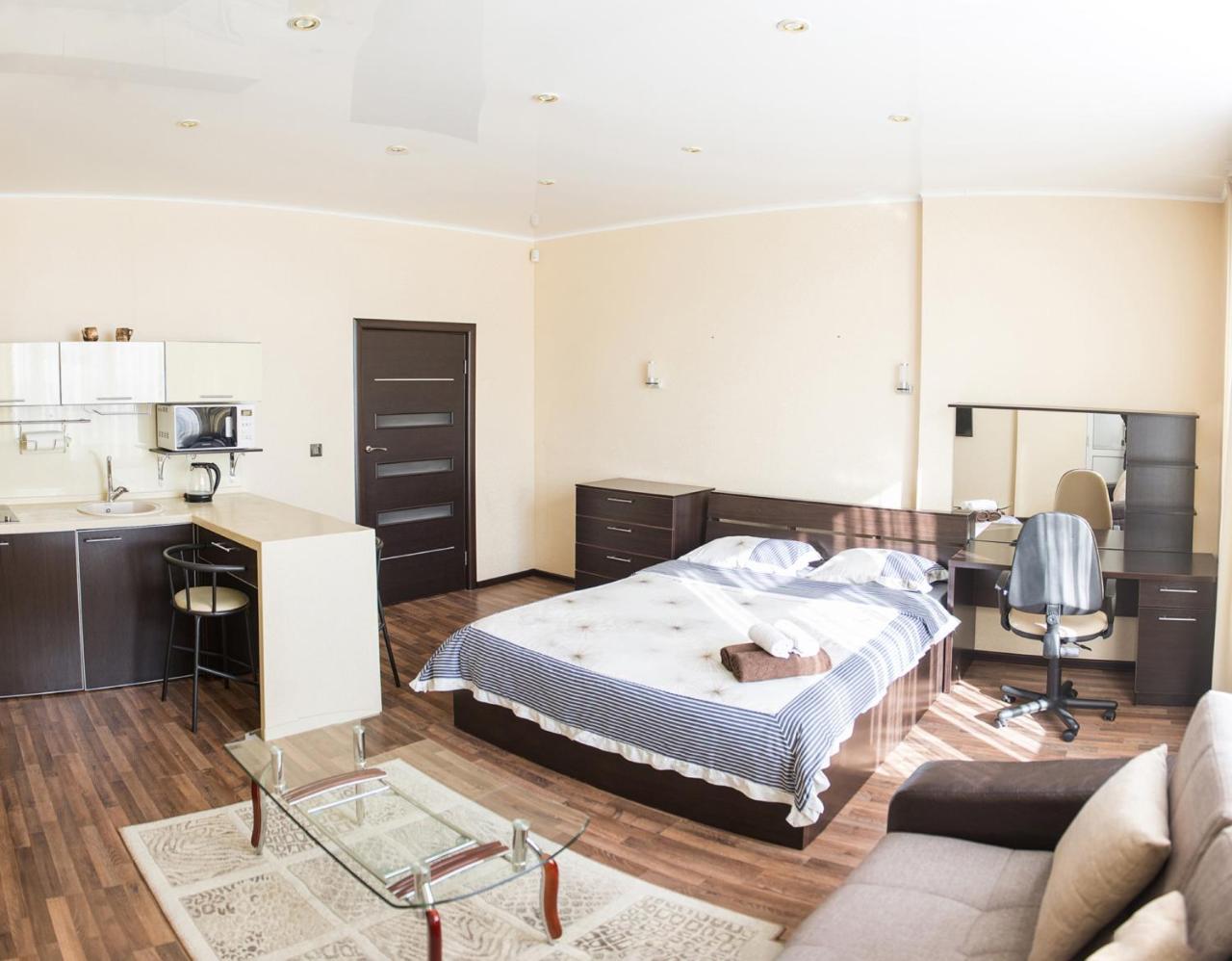 Apartment On Kunayeva 38 شيمكنت المظهر الخارجي الصورة