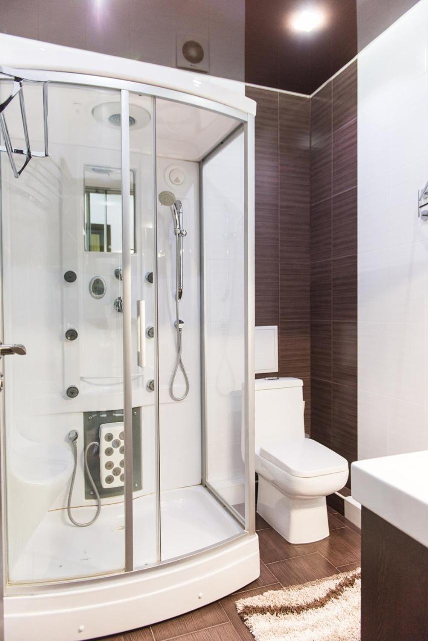 Apartment On Kunayeva 38 شيمكنت المظهر الخارجي الصورة