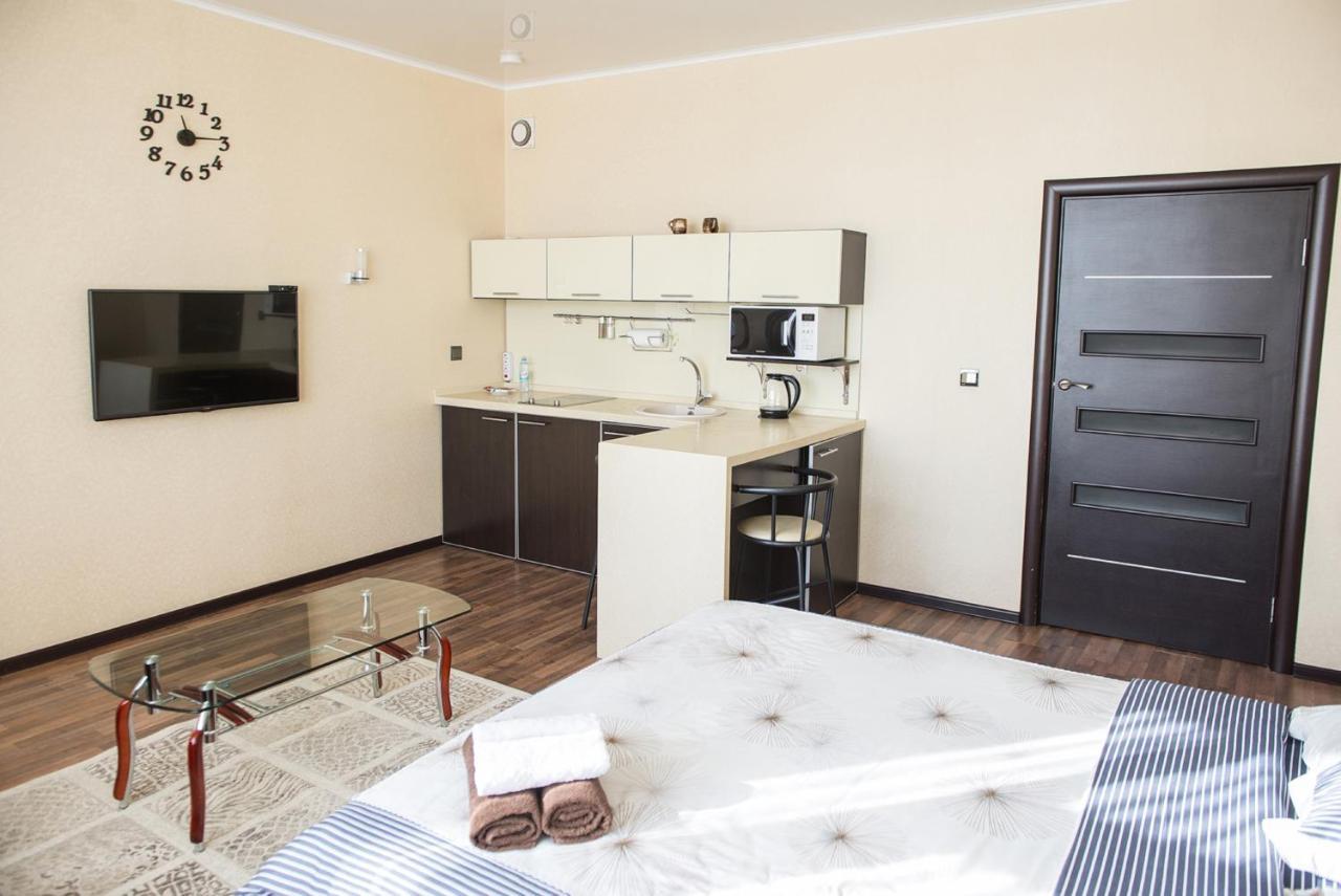 Apartment On Kunayeva 38 شيمكنت المظهر الخارجي الصورة