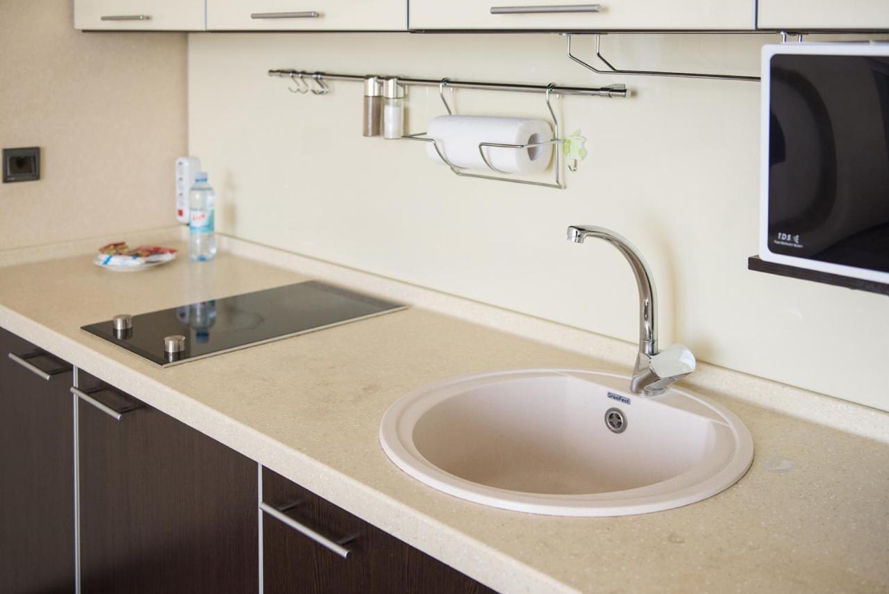 Apartment On Kunayeva 38 شيمكنت المظهر الخارجي الصورة
